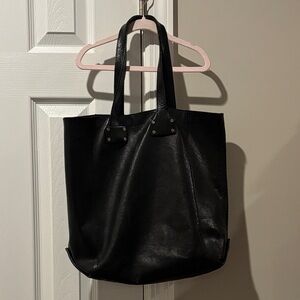 Rag & Bone Black Leather Tote